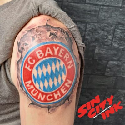 FC Bayern farbig