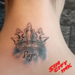 Krone für Papa