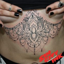 Mandala under boob