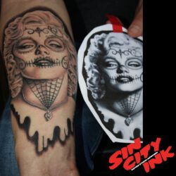 Marylin Monroe La Cathrina